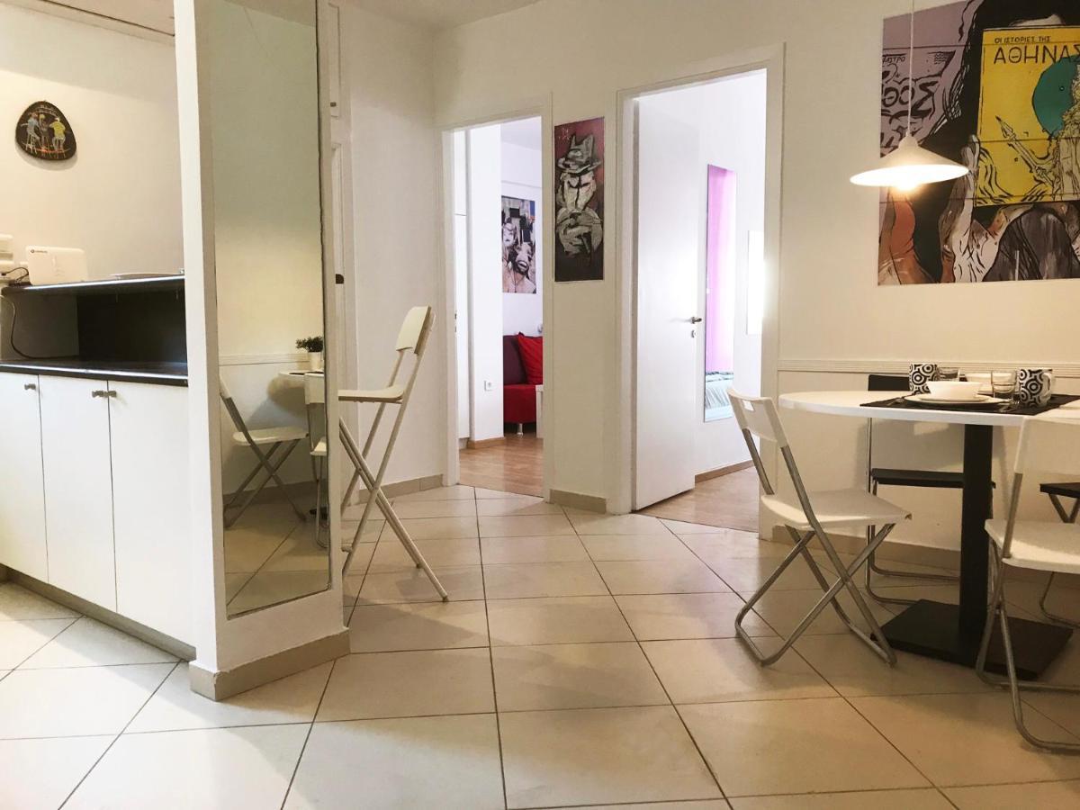 Athens By Foot: Perfect Flat With Terrace Apartment Exterior foto