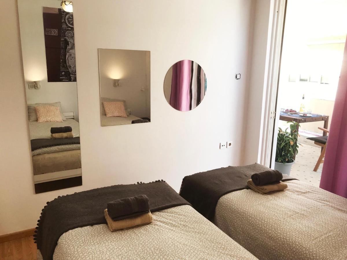 Athens By Foot: Perfect Flat With Terrace Apartment Exterior foto
