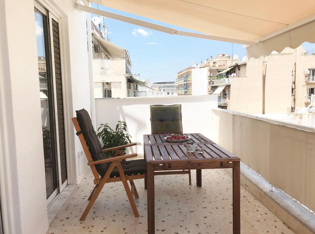 Athens By Foot: Perfect Flat With Terrace Apartment Exterior foto