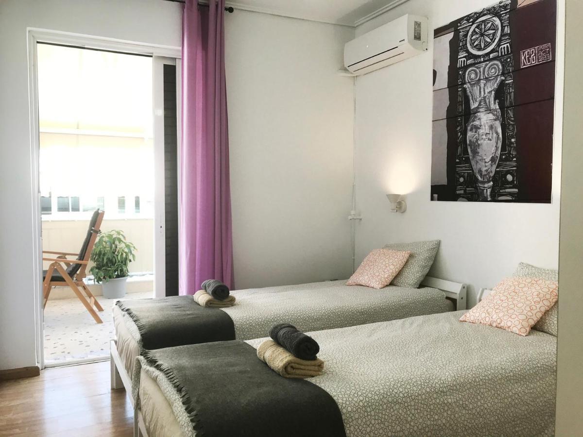 Athens By Foot: Perfect Flat With Terrace Apartment Exterior foto