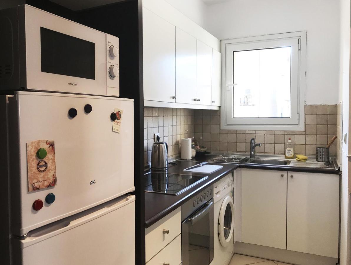 Athens By Foot: Perfect Flat With Terrace Apartment Exterior foto